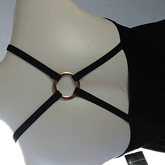 Inc women dress  size  L black  nwt - Picture 6 of 9